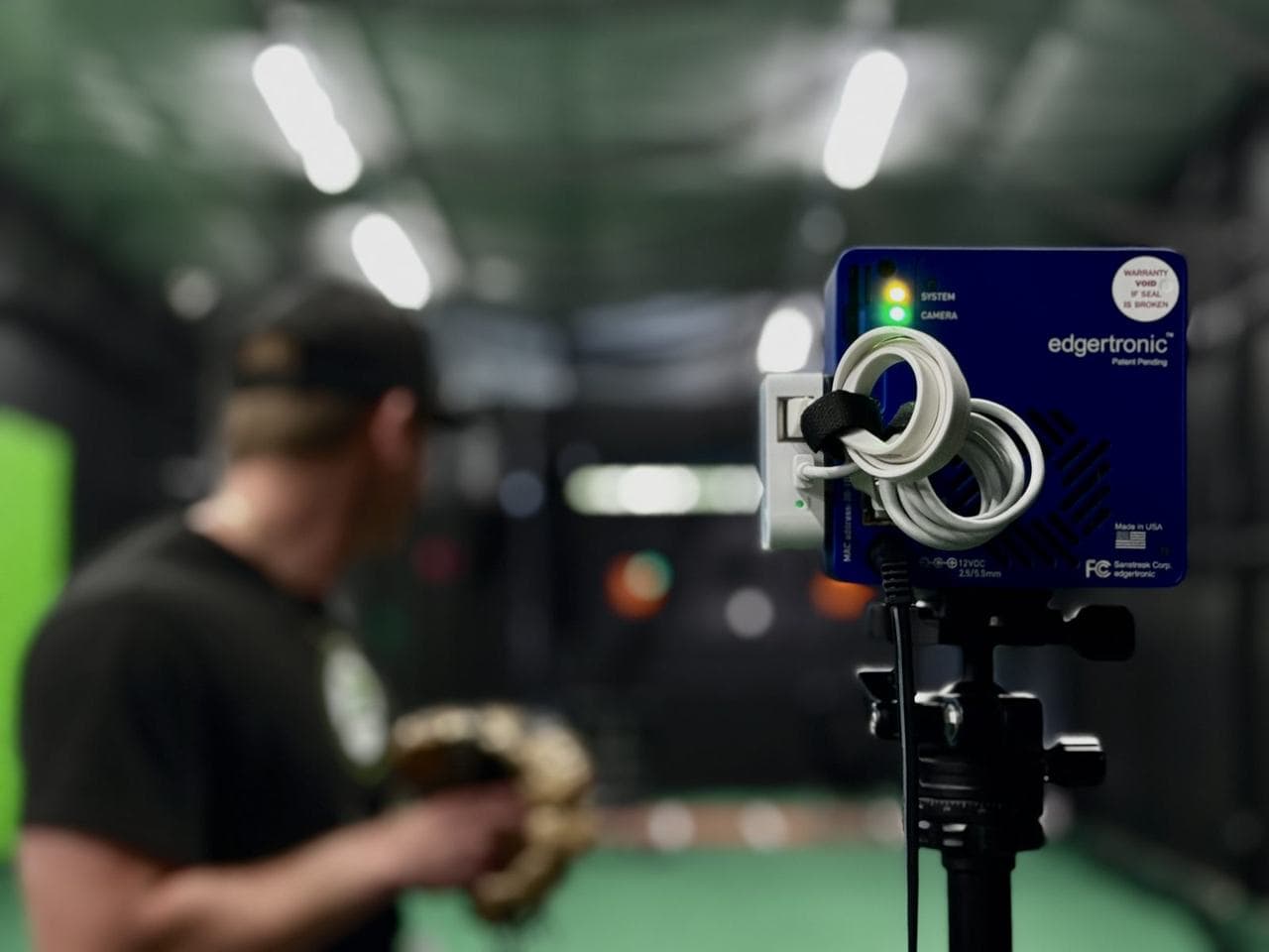 Trackman and Edgertronic capture at PPL